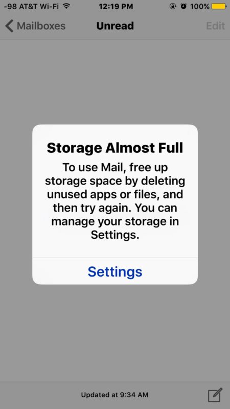 ios-mail-locked-out-storage-full