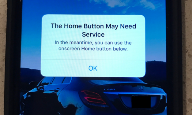 iOS 10 ще ви предупреждава за проблем с хоум бутона