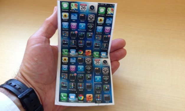 Apple патентова концепция за сгъваем iPhone
