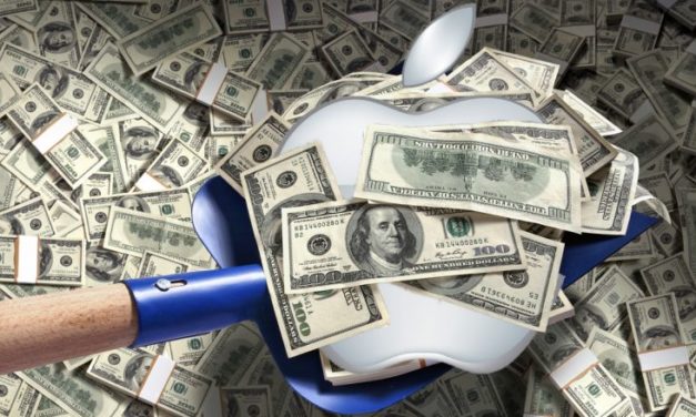 Apple реализира над 100% печалби през последното тримесечие, докато почти всички други производители са на загуба
