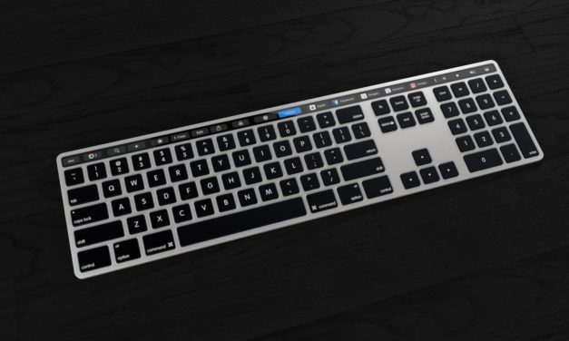 Появиха се рендери на Magic Keyboard с вграден Touch Bar