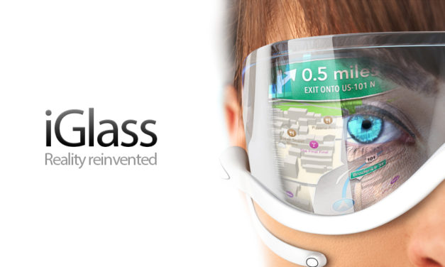 Apple работи върху подобрена версия на Google Glass