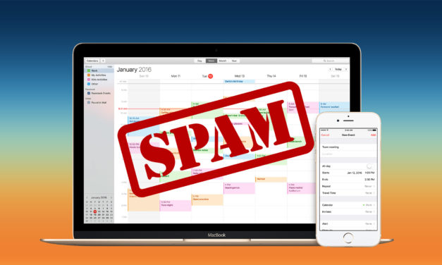 Apple въведе функцията „report junk“ за спам съобщенията в iCloud календара
