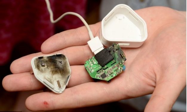 Apple предупреждава за фалшиви зарядни и батерии