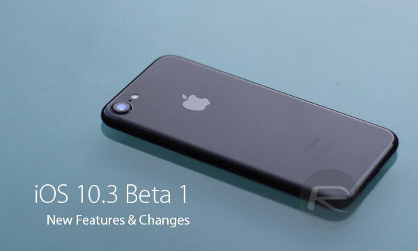 Apple пусна първата бета версия на iOS 10.3 с редица нови функции