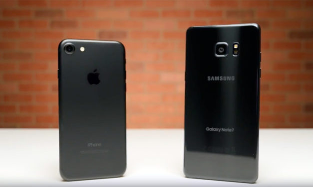 Коя е следващата функция, която Samsung ще открадне от iPhone?