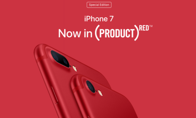 Apple представи (Product) Red iPhone 7 и нов 9,7 инчов iPad