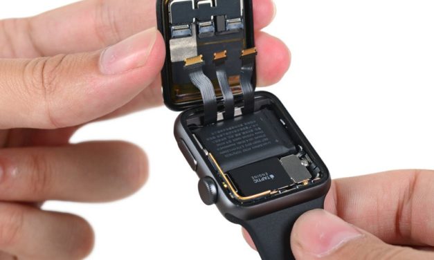 Apple Watch Series 3 може би ще има вграден под дисплея Touch ID
