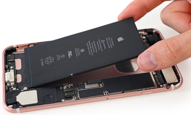 iPhone 7 Plus размаза Galaxy S8 + в тест на батерията