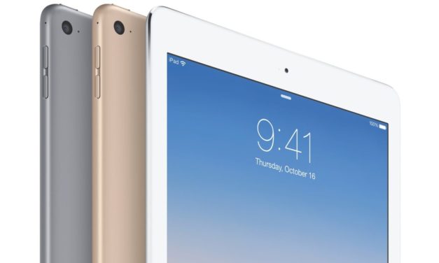 Apple ще замени вашия стар iPad 4 с iPad Air 2