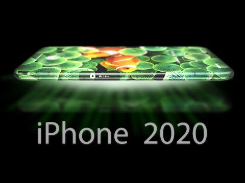 Как би изглеждал iPhone през 2020 година?