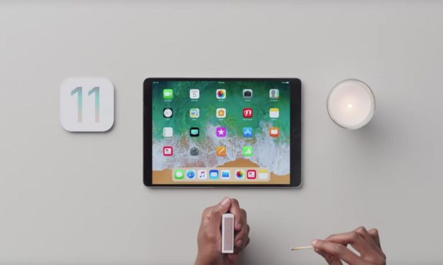 Apple рекламира новите функции на iOS 11 за iPad
