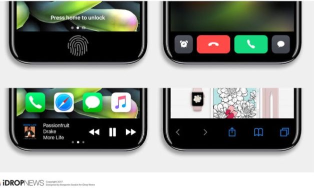 Кодът на Apple показва, че виртуалния бутон на iPhone 8 ще може да се оразмерява