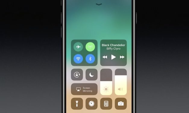 Bluetooth и WiFi не се изключват напълно от контролния център в iOS 11