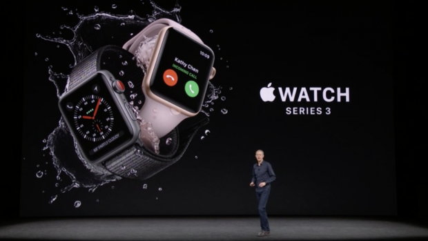 Apple Watch Series 3 вече е разпродаден