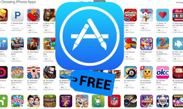 Вече няма безплатно приложение на седмицата в App Store