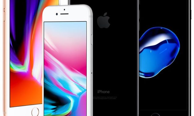 „Новите“ Retina HD дисплеи на iPhone 8 и iPhone 8 Plus изглеждат като тези на предишното поколение iPhone