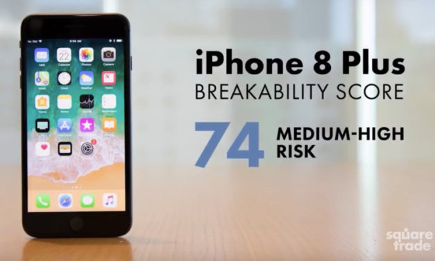 Стъкленият гръб на iPhone 8 може и да е крехък, но е по-здрав от този на Note 8