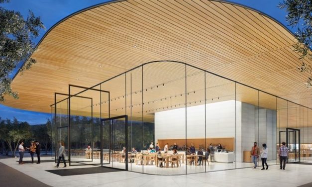 Центърът за посетители на Apple Park вече е отворен