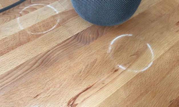 Експерти твърдят, че причините за оставяните от HomePod бели петна върху дървени повърхности, лесно ще бъдат отстранени от Apple