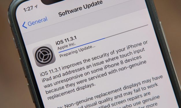 Apple пусна iOS 11.3.1 с корекция за неработещите в следствие на ремонт от неоторизирани сервизи дисплеи на iPhone 8