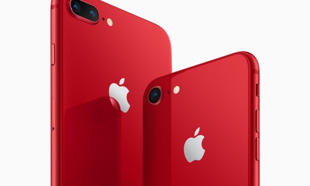 Apple представи iPhone 8/8 Plus (PRODUCT)RED Special Edition