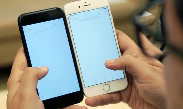 Инсталирането на iOS 11.3 може да доведе до проблеми, ако сте сменили дисплея на своя iPhone 8 в неоторизиран сервиз