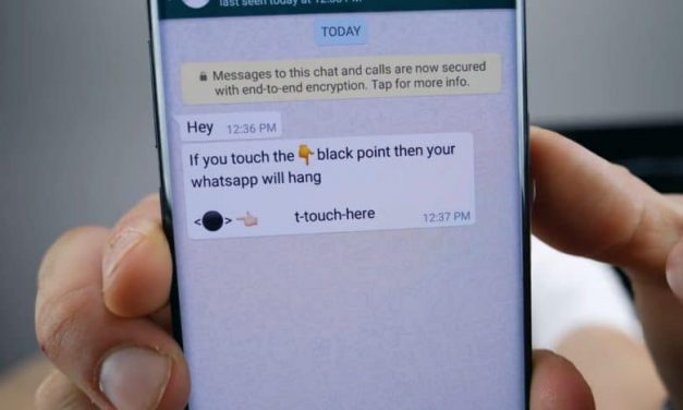 „Black dot of death“ блокира iMessage и има само един начин да се оправи