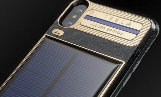 Луксозен вариант на iPhone X със соларен панел струва четири пъти колкото оригинала