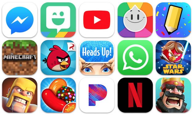 WhatsApp, Messenger и Minecraft сред най-популярните приложения в 10-годишната история на App Store