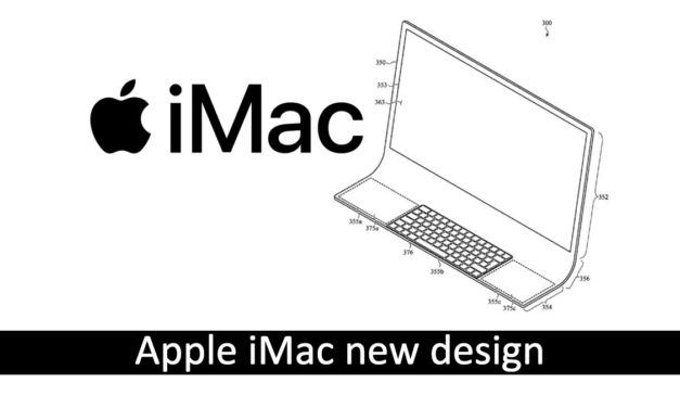 Apple патентова нов дизайн на iMac с извит стъклен дисплей