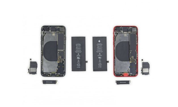 iFixit подробно описа кои части са заменими между iPhone 8 и iPhone SE 2nd Generation