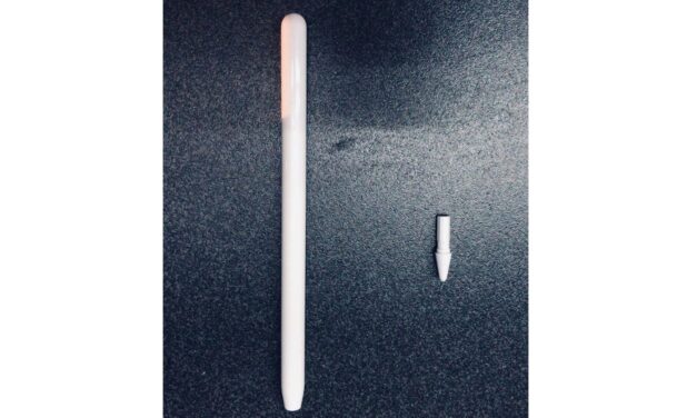Изтекла снимка показва нов Apple Pencil с лъскав дизайн
