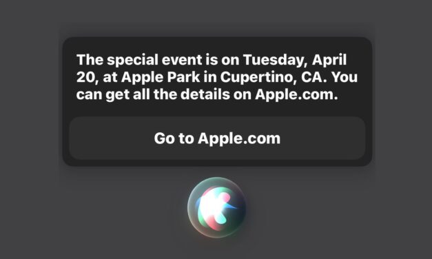 Siri издаде датата на пролетното събитие на Apple