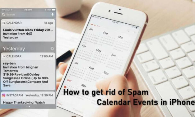 Как да премахнем спам поканите в календара си?