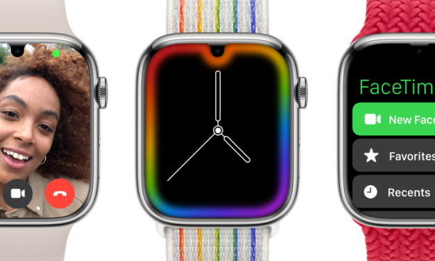 Концепция демонстрира как би изглеждал Apple Watch с прорез в екрана