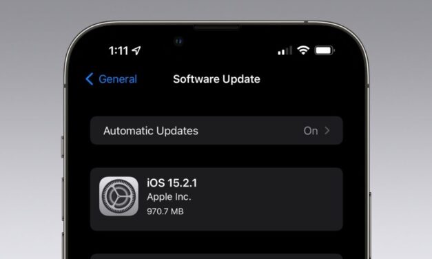 Apple пусна iOS 15.2.1 с някои корекции на грешки и уязвимости