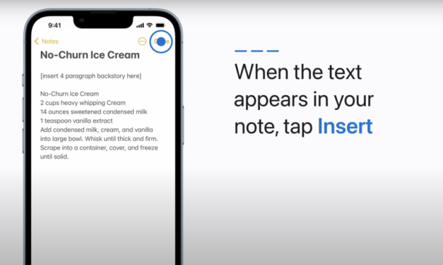 iOS 15.4 добвя нова полезна опция в приложението Notes
