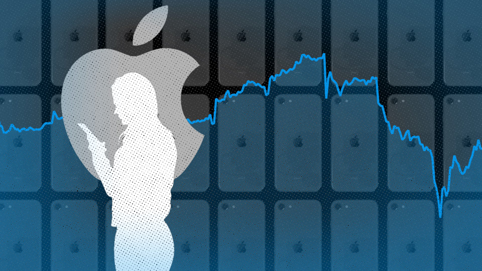 Apple за кратко изгуби позицията си на най-ценна компания в света