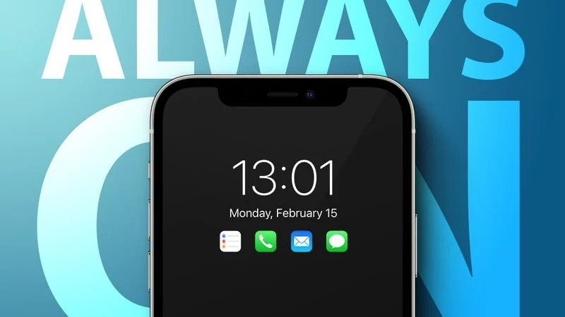 iPhone 14 Pro може да предложи Always-On дисплей