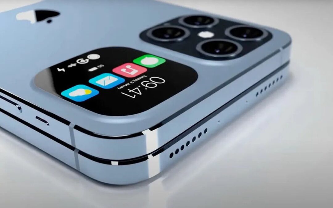 Apple експериментира с e-Link външен дисплей за своя сгъваем iPhone