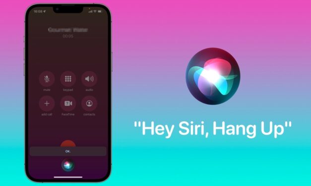 Siri ще може да прекратява FaceTime и телефонни разговори с iOS 16