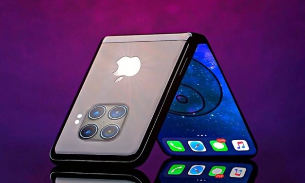 Apple работи върху сгъваем дисплей за iPhone с по-голям радиус на прегъване