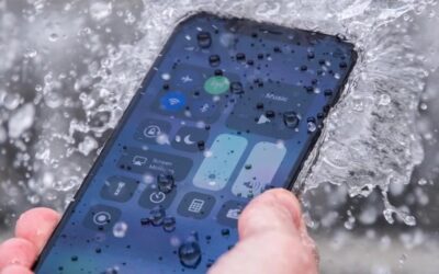 Apple патентова технология за използване на екрана на iPhone в дъжда
