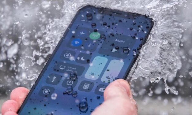 Apple патентова технология за използване на екрана на iPhone в дъжда
