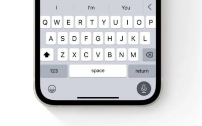 Новата функция за тактилна обратна връзка на клавиатурата в iOS 16, може да повлияе на живота на батерията