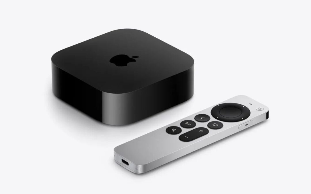 Новото поколение Apple TV 4K предлага по-мощен чипсет и дистанционно с USB-C