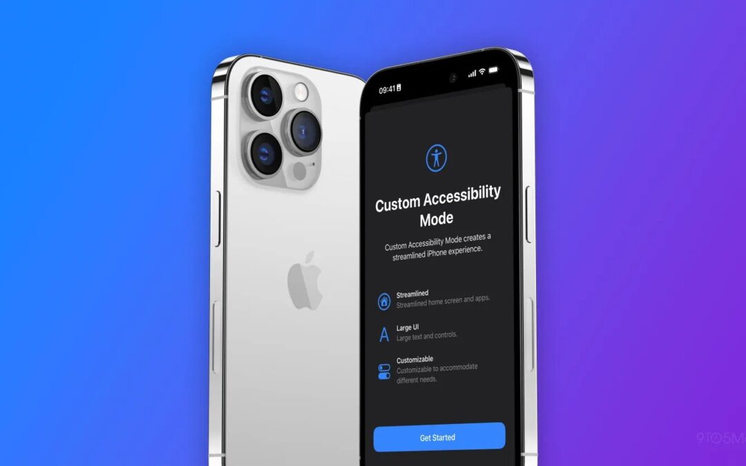 iOS 16.2 ще донесе нов Custom Accessibility Mode