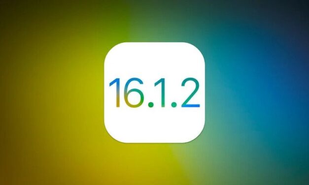 Apple пусна iOS 16.1.2