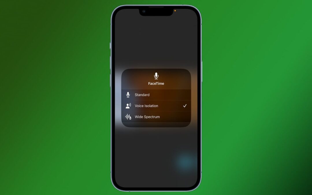 iOS 16.4 ще добави Voice Isolation за обажданията